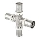 Крестовина Valtec 20х16х20х16 пресс