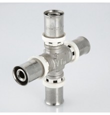 Крестовина Valtec 20х16х20х16 пресс