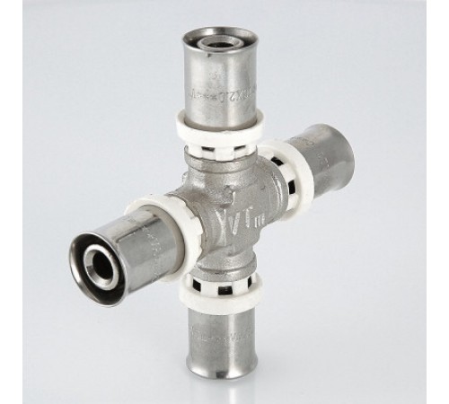Крестовина Valtec 20х16х20х16 пресс