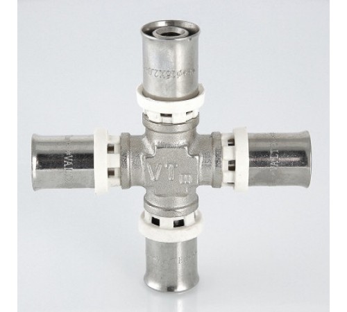 Крестовина Valtec 20х16х20х16 пресс