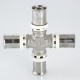 Крестовина Valtec 20х16х20х16 пресс