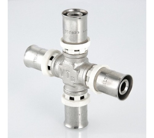 Крестовина Valtec 20х16х20х16 пресс