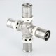 Крестовина Valtec 20х16х20х16 пресс