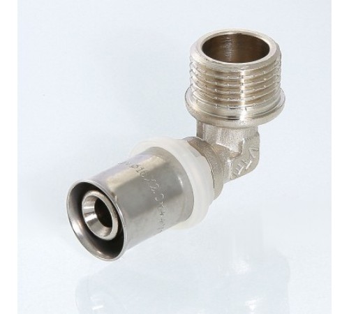 Колено Valtec нар. 26х1" пресс