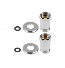 Американка прямая 1" вн. х1" нар. (2 шт. в уп.) AV Engineering (для полотенцесушителя)