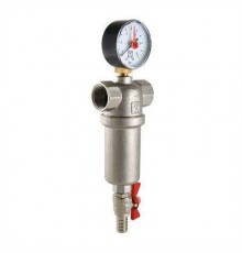 Фильтр промывной Valtec (самоочищающийся) 1/2"