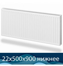 Стальной радиатор Prado Universal тип 22 500x900 с нижним подключением