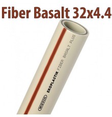 Труба ПП Wavin Ekoplastik Fiber Basalt 32х4.4 (S 3.2)