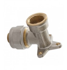 Колено вн. 16x1/2" с креплением компрессионное  APE 754L
