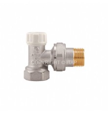 Кран для радиатора 1/2" угловой ITAP 396 запорный