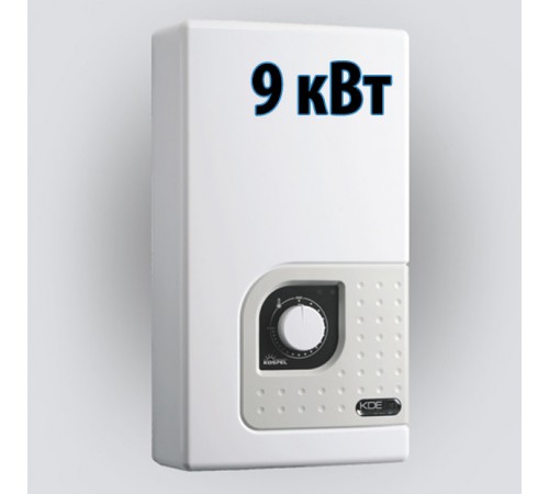 Водонагреватель проточный Kospel KDE-9 bonus