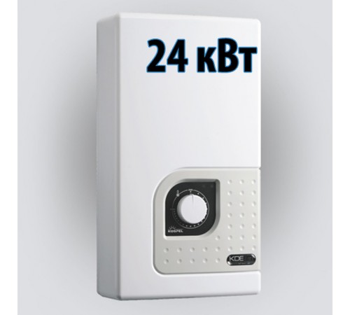 Водонагреватель проточный Kospel KDE 24 Bonus