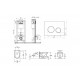 Комплект инсталляции и унитаза 6 в 1 Lavinia Boho Relfix Biore Compacto Rimless 77040092