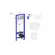 Комплект инсталляции и унитаза 7 в 1 Lavinia Boho Relfix Biore Compacto Rimless 87050173