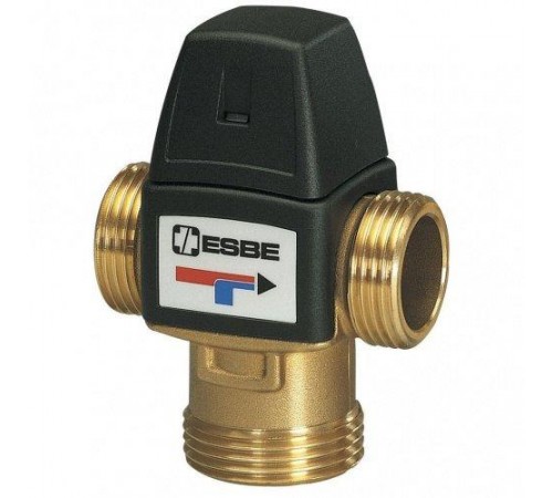Термостатический клапан ESBE VTA322 20-43°C, Kvs 1,6 нар. р.