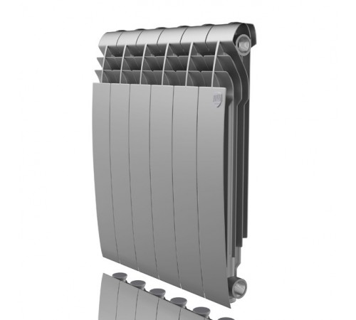 Радиатор биметаллический Royal Thermo BiLiner 500 SILVER SATIN