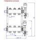 Гребенка для радиаторов Valtec 7 вых. VTc.588.EMNX