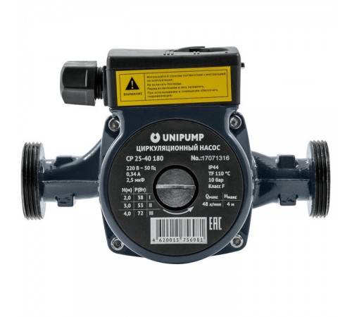 Циркуляционный насос UNIPUMP CP 25-60 180