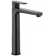 Смеситель для умывальника высокий черный Armatura Narva Black 5222-612-81