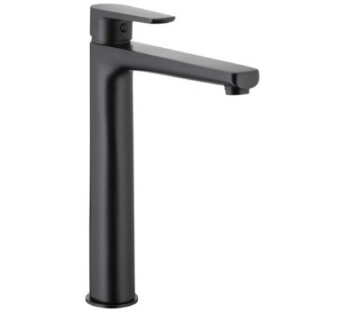 Смеситель для умывальника высокий черный Armatura Narva Black 5222-612-81