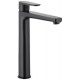 Смеситель для умывальника высокий черный Armatura Narva Black 5222-612-81