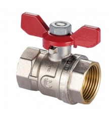 Кран шаровый вн./вн. 3/8" Calido S30 бабочка