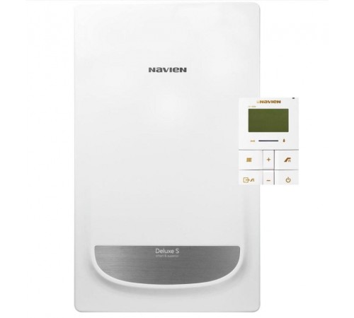 Газовый котел Navien Deluxe S 35K coaxial