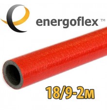 Теплоизоляция для труб ENERGOFLEX SUPER PROTECT красная 18/9-2м