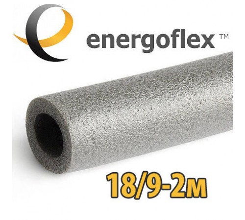 Теплоизоляция для труб ENERGOFLEX SUPER 18/9-2м