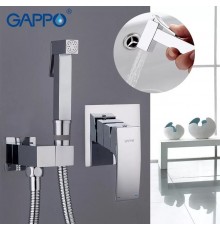 Смеситель встроенный для псевдобиде Gappo G7207