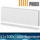 Стальной радиатор Prado Classic тип 11 300x1600 с боковым подключением