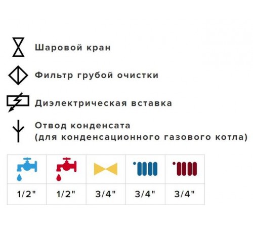 Газовый котел Ariston CLAS XC 24 FF