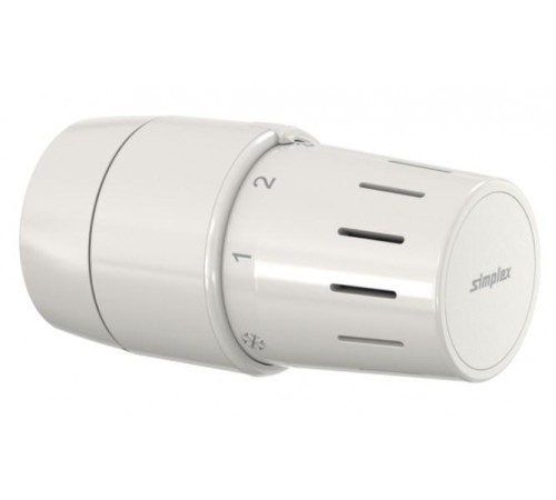Термостатическая головка Simplex Standard TC-S3 с клеммным соединением (радиаторы Lemax)