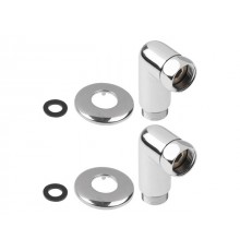 Американка угловая 1" вн. х3/4" нар. (2 шт. в уп.) SMART (для полотенцесушителя)