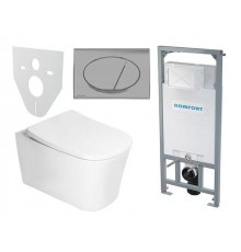 Инсталляционный сет 5 в 1 COMFORT Plus C71 (Komfort)