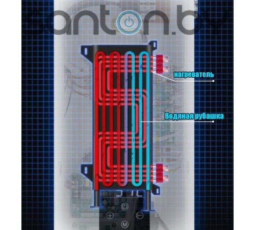 Электрический котел Kentatsu Nobby Electro KBQ-11 WIFI