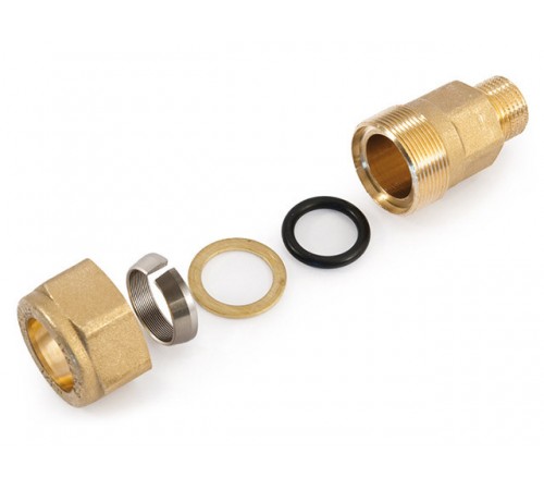Фитинг ремонтный на метал. трубу нар. 2"x2" General Fittings