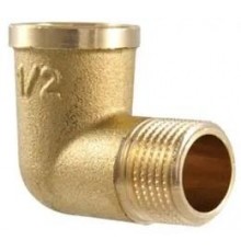 Колено ВН 1/2" TDM Brass