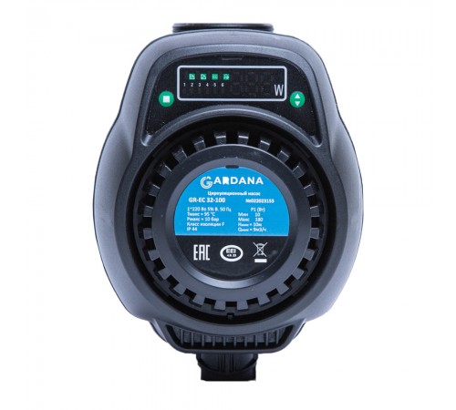 Циркуляционный насос Gardana GR-EC 25-100 180 Циркуляционный насос Gardana GR-EC 25-100 180