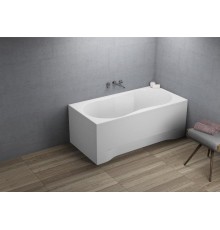 Ванна акриловая Polimat GRACJA 150x70 с ножками