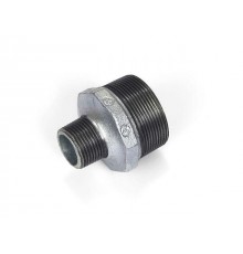 Ниппель ред. 1" х 1/2" нар.-нар. оцинкованн., AV Engineering