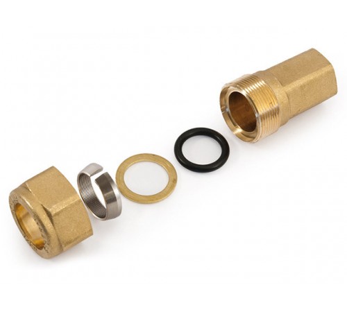 Фитинг ремонтный на метал. трубу вн. 1"1/2x1"1/2 General Fittings