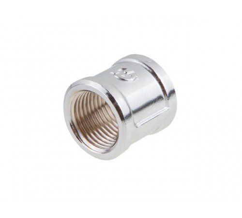 Муфта вн.-вн. 1" ХРОМ General Fittings (хром полир.)