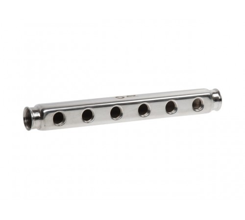 Коллектор 1/2"х6 вых. односторонний AV Engineering