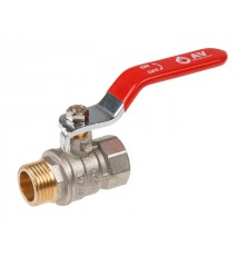 Кран шаровый 1/2" нар.-вн. ручка PN30 AV Engineering