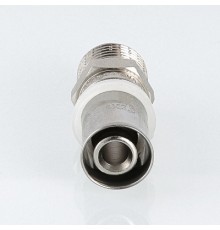 Ниппель Valtec нар. 20х1/2"  пресс