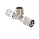 Тройник Valtec нар. 26х1/2"х26 пресс