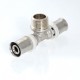 Тройник Valtec нар. 26х1/2"х26 пресс