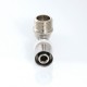 Тройник Valtec нар. 26х1/2"х26 пресс