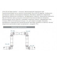 Колено Valtec 32 пресс